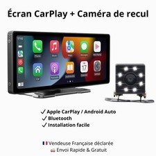 Autoradio 1 DIN Écran IPS