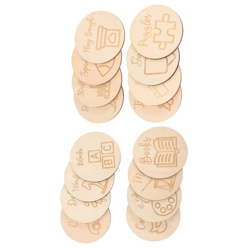 Pcs etiquettes jouets bois - etiquettes,