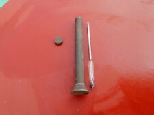 Alcoometre Centésimal Selon Gay Lussac   avec son Etui en Fer Blanc