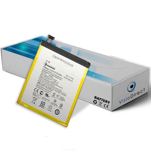 Batterie pour asus zenpad - pour, 10