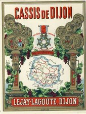 Etiquette CASSIS DE DIJON