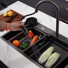 Eviers de cuisine Acier