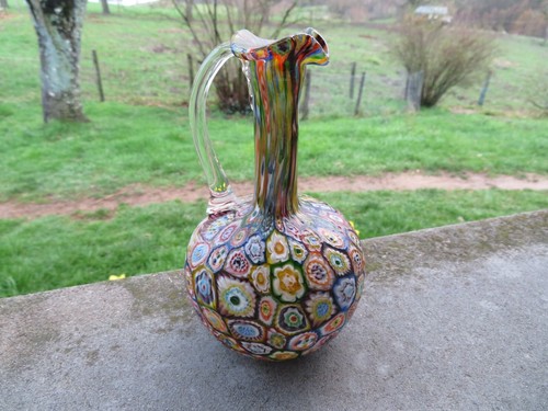Rare vase carafe verre - rare,