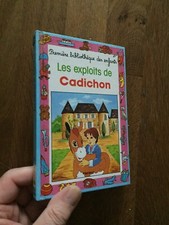 MINI CLUB HEMMA 14 COMTESSE DE SEGUR les explots de cadichon 1991