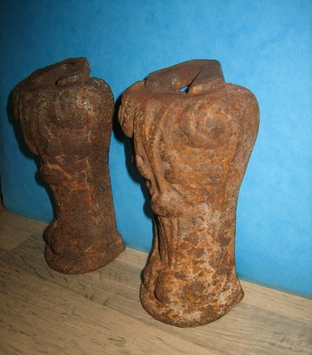 Paire anciens pieds de - paire,