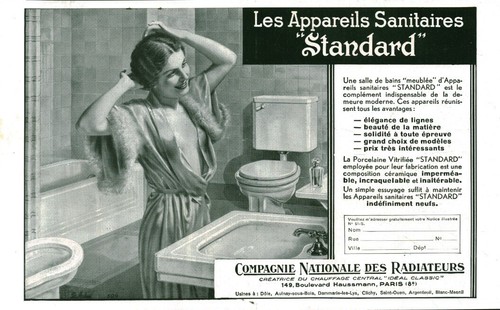 Publicité ancienne appareils