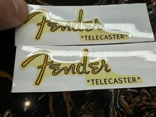 2Pcs Fender TELECASTER Guitar