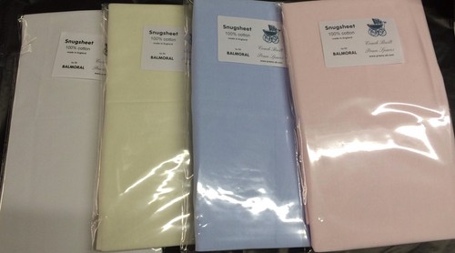 Fitted pram sheet for silver - fitted,