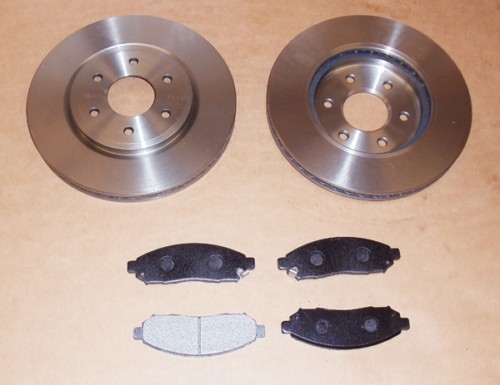 Frein avant disque set - +,