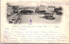 56 LORIENT old postcard