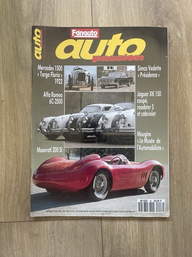Magazine fanauto auto passion - magazine,