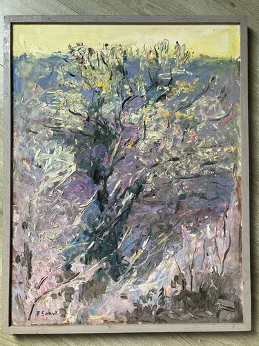 Beau tableau hst contemporain - beau,