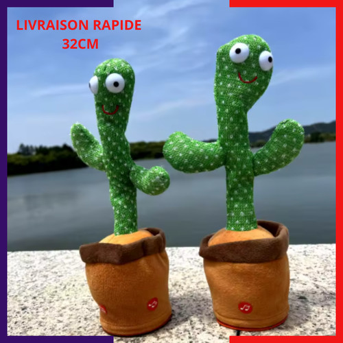 Cactus dansant parlant - dansant, led