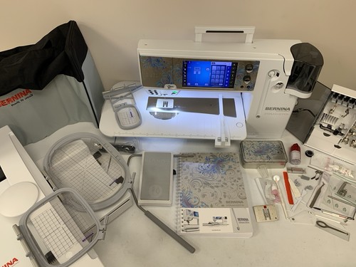 Bernina 880 plus sterling - se,