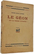 Géon terre vivante - géon, |