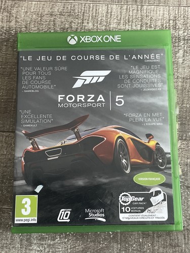 Jeu xbox one forza - jeu,