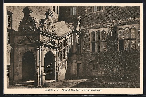 Carte postale hamm w - i.,