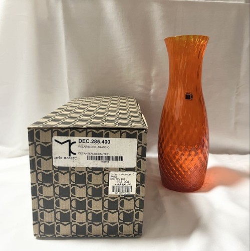 Vase orange carafe polaris - carafe, en