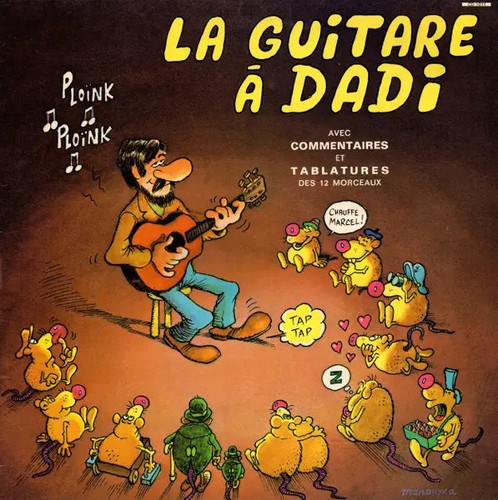 Marcel dadi guitare - la,