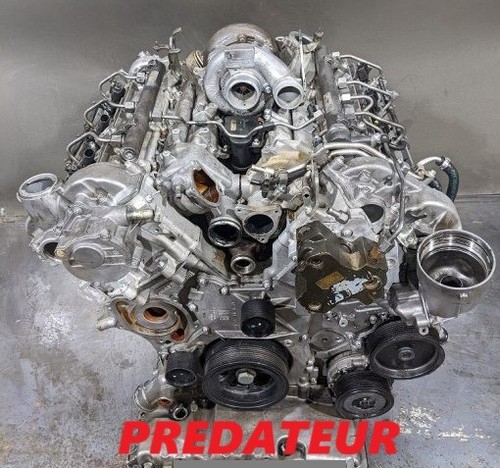 Moteur 642940 mercedes w164 - moteur,