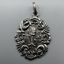 Medaille religieuse ancienne "