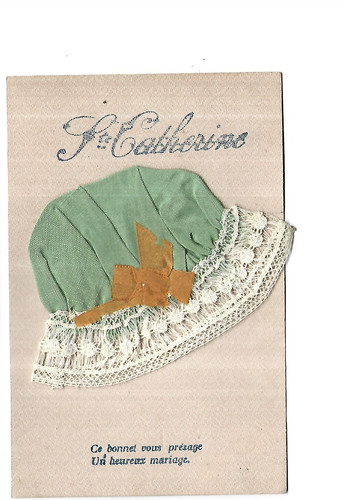 Carte avec bonnet sainte - carte,