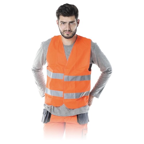 Gilet sécurité - de,