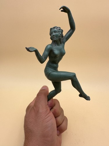 Epoque art déco sculpture - sculpture, en