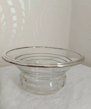 coupe  à fruits cristal