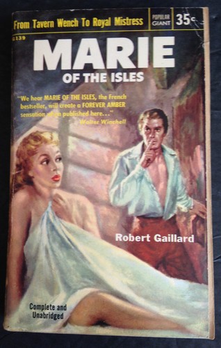 Marie the isles - the,