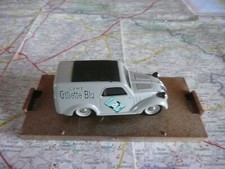 FIAT 500 B Gilette Blu 1949 Ancienne BRUMM 1/43 en boite
