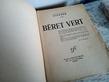 Béret Vert | Le Commandant Kieffer | France empire 1948.