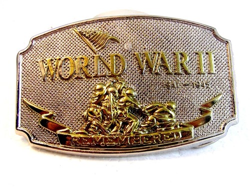 World war remembered - world, belt