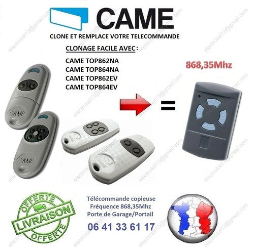 Télécommande copieuse came - copieuse,