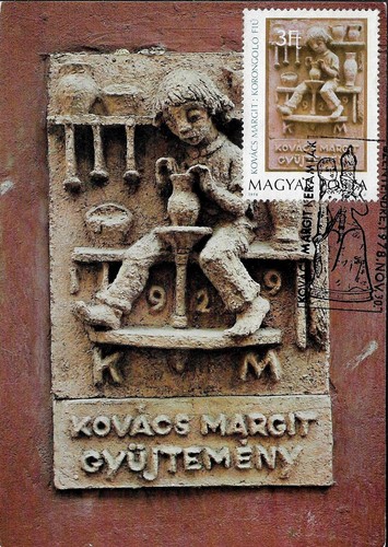 Hongrie 1978 potier - cm,
