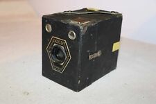 en l'état non testé Appareil Photo Ancien Goldstein Goldy Objectif Menisque 6x9