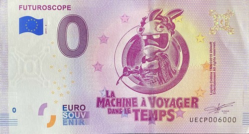Billet euro futuroscope - ,