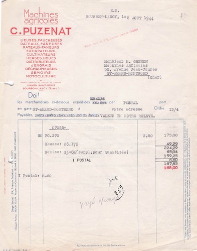 Bourbon lancy fabricant - 71,