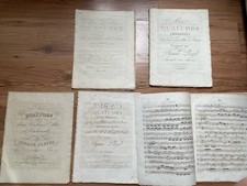 PLEYEL Ignace, Quatuors  partitions chez Imbault Pleyel
