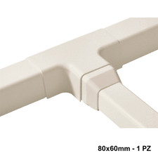 Déviation en T pour goulotte