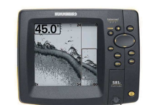 Humminbird fishfinder 581i - humminbird, 581