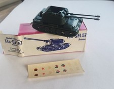MINI CAR " FLA-SFL57 " TANK Armée Militaire Berlin 1/87 éme