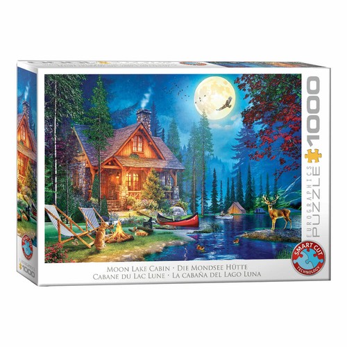 Eurographics puzzle maison - puzzle, du