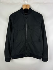 Veste coupe-vent zippée