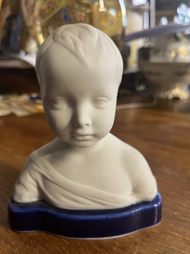 Ancien buste biscuit limoges - buste,