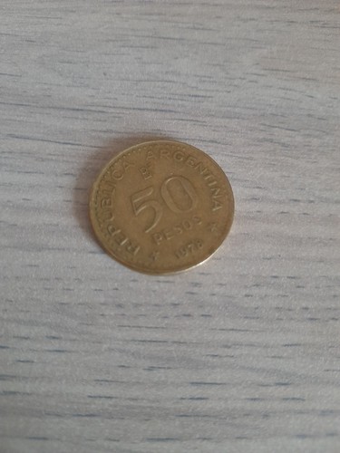 Pesos 1978 argentine - 50,