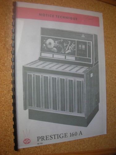 Juke box nsm 160 - 160, a