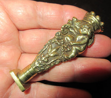 RARE SCEAU ANCIEN CACHET PUTTI