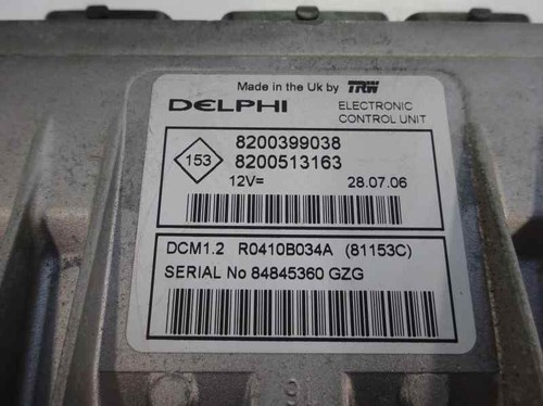 8200399038 boîtier moteur - , uce