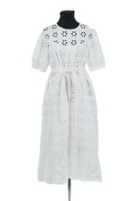Robe en coton blanche LK